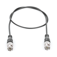 Cable Coaxial Armado con Conector BNC (Video) / Longitud de 2.2 Metros (7.22 Pies) / Optimizado para C�maras 4K / Uso en Interior