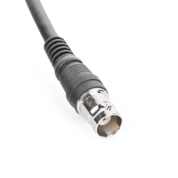 AISLADOR DE TIERRA por BNC / ELIMINE eficazmente los problemas en el video como el RUIDO, DIAFONIA, INDUCCIÓN e INTERFERENCIAS causadas por los lazos de tierra. Compatible con cámaras HD-TVI/CVI/AHD/CVBS de hasta 2 MP.