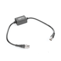 AISLADOR DE TIERRA por BNC / ELIMINE eficazmente los problemas en el video como el RUIDO, DIAFONIA, INDUCCIÓN e INTERFERENCIAS causadas por los lazos de tierra. Compatible con cámaras HD-TVI/CVI/AHD/CVBS de hasta 2 MP.