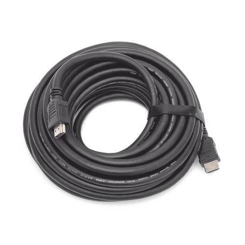 Cable HDMI de 10 Metros (32.81 pies) (High Speed) / Resoluci�n 4K / Soporta Canal de Retorno de Audio (ARC) / Soporta 3D / Blindado para Reducir Interferencia / Chapado en Oro / Alta Resistencia y Durabilidad