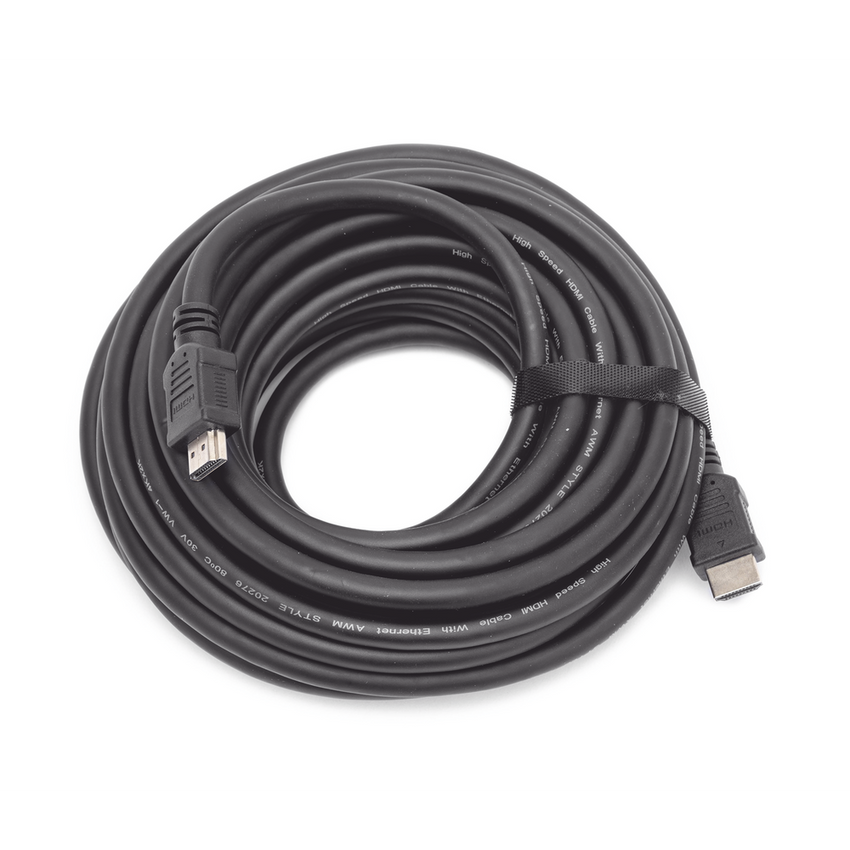 Cable HDMI de 10 Metros (32.81 pies) (High Speed) / Resoluci�n 4K / Soporta Canal de Retorno de Audio (ARC) / Soporta 3D / Blindado para Reducir Interferencia / Chapado en Oro / Alta Resistencia y Durabilidad