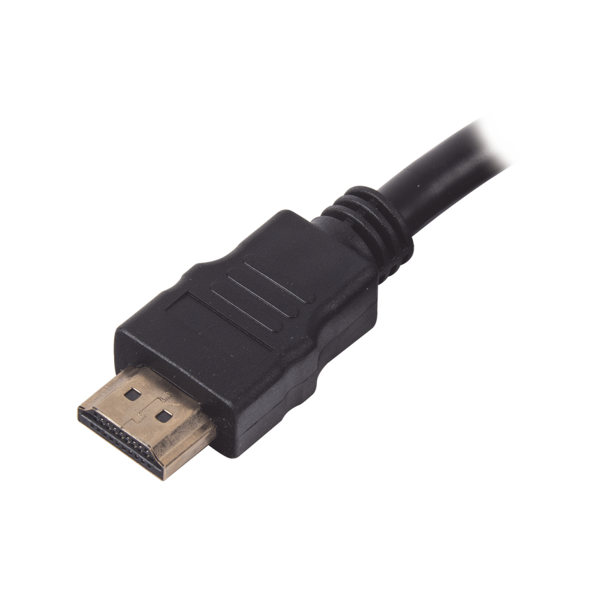 Cable HDMI de 1 Metro (3.28 pies) (High Speed) / Resoluci�n 4K / Soporta Canal de Retorno de Audio (ARC)/ Soporta 3D / Blindado para Reducir Interferencia / Chapado en Oro / Alta Resistencia y Durabilidad.