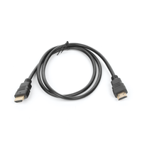 Cable HDMI de 1 Metro (3.28 pies) (High Speed) / Resoluci�n 4K / Soporta Canal de Retorno de Audio (ARC)/ Soporta 3D / Blindado para Reducir Interferencia / Chapado en Oro / Alta Resistencia y Durabilidad.