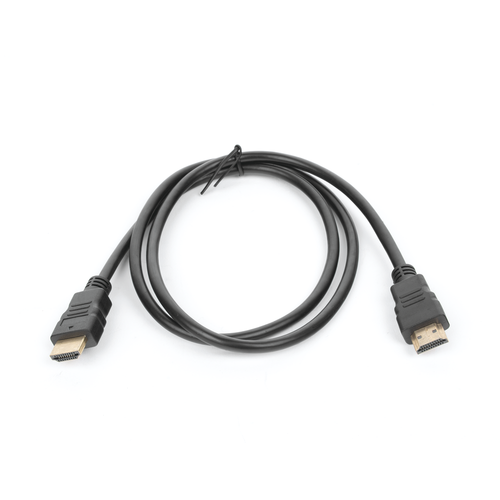 Cable HDMI de 1 Metro (3.28 pies) (High Speed) / Resolución 4K / Soporta Canal de Retorno de Audio (ARC)/ Soporta 3D / Blindado para Reducir Interferencia / Chapado en Oro / Alta Resistencia y Durabilidad.