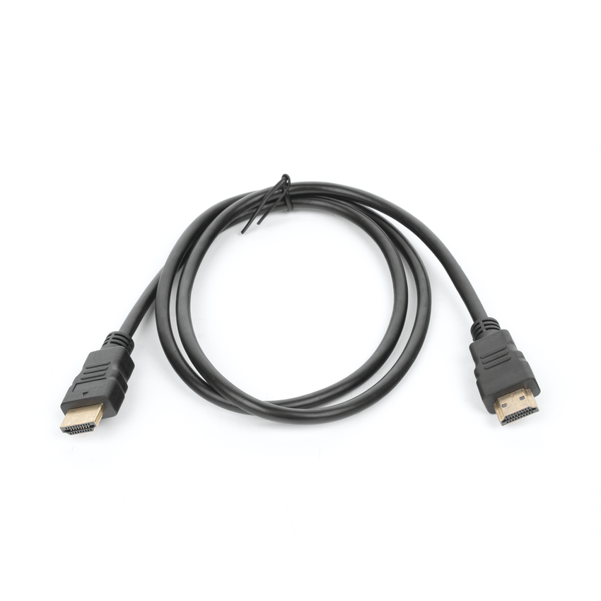 Cable HDMI de 1 Metro (3.28 pies) (High Speed) / Resoluci�n 4K / Soporta Canal de Retorno de Audio (ARC)/ Soporta 3D / Blindado para Reducir Interferencia / Chapado en Oro / Alta Resistencia y Durabilidad.