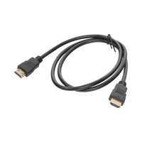 Cable HDMI de 1 Metro (3.28 pies) (High Speed) / Resoluci�n 4K / Soporta Canal de Retorno de Audio (ARC)/ Soporta 3D / Blindado para Reducir Interferencia / Chapado en Oro / Alta Resistencia y Durabilidad.