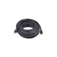 Cable HDMI de 20 Metros (65.62 Pies) (High Speed) / Resoluci�n 4K / Soporta Canal de Retorno de Audio (ARC)/ Soporta 3D / Blindado para Reducir Interferencia / Chapado en Oro / Alta Resistencia y Durabilidad.