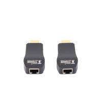 Kit Extensor 25m convertidor Señal HDMI a UTP (Cat5e/Cat 6)  / Calidad PREMIUM