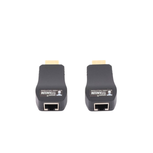 Kit Extensor 25m convertidor Señal HDMI a UTP (Cat5e/Cat 6)  / Calidad PREMIUM