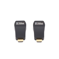 Kit Extensor 25m convertidor Señal HDMI a UTP (Cat5e/Cat 6)  / Calidad PREMIUM