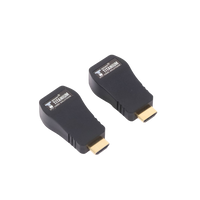 Kit Extensor 25m convertidor Señal HDMI a UTP (Cat5e/Cat 6)  / Calidad PREMIUM