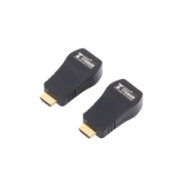 Kit Extensor 25m convertidor Señal HDMI a UTP (Cat5e/Cat 6)  / Calidad PREMIUM