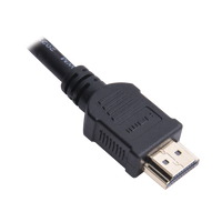 Cable HDMI de 3 Metros (9.84 Pies) (High Speed) / Resoluci�n 4K / Soporta Canal de Retorno de Audio (ARC) / Soporta 3D / Blindado para Reducir Interferencia / Chapado en Oro / Alta Resistencia y Durabilidad