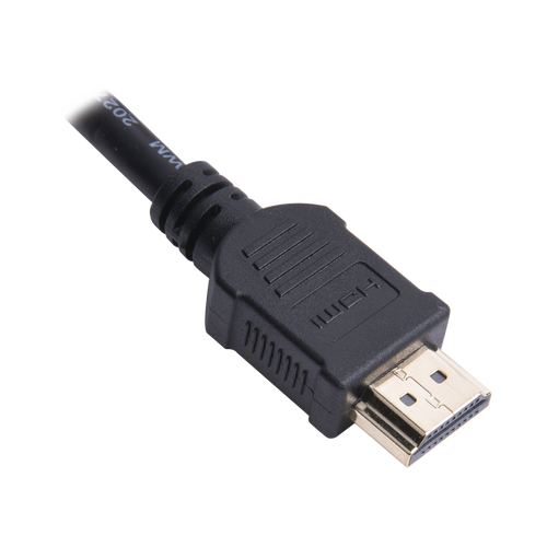 Cable HDMI de 3 Metros (9.84 Pies) (High Speed) / Resolución 4K / Soporta Canal de Retorno de Audio (ARC) / Soporta 3D / Blindado para Reducir Interferencia / Chapado en Oro / Alta Resistencia y Durabilidad