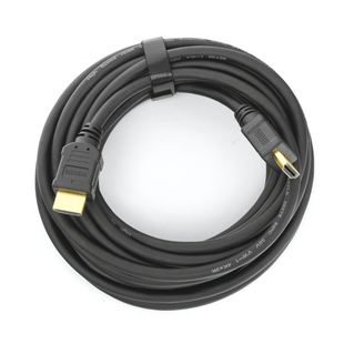 Cable HDMI de 5 Metros (16.40 pies) (High Speed) / Resoluci�n 4K / Soporta Canal de Retorno de Audio (ARC)/ Soporta 3D / Blindado para Reducir Interferencia / Chapado en Oro / Alta Resistencia y Durabilidad.