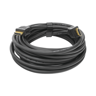 Cable HDMI de 5 Metros (High Speed) / Resolución 4K / Soporta Canal de Retorno de Audio (ARC)/ Soporta 3D / Blindado para Reducir Interferencia / Chapado en Oro / Alta Resistencia y Durabilidad.