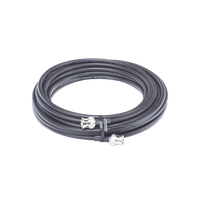 Jumper de 8 Metros (26.25 Pies) con Conectores BNC Macho a BNC Macho con Cable RG59.