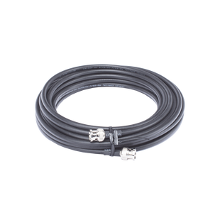 Jumper de 8 Metros (26.25 Pies) con Conectores BNC Macho a BNC Macho con Cable RG59.