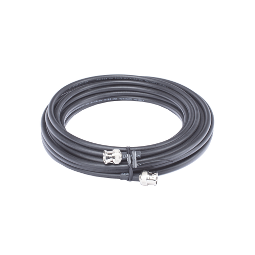 Jumper de 8 Metros (26.25 Pies) con Conectores BNC Macho a BNC Macho con Cable RG59.