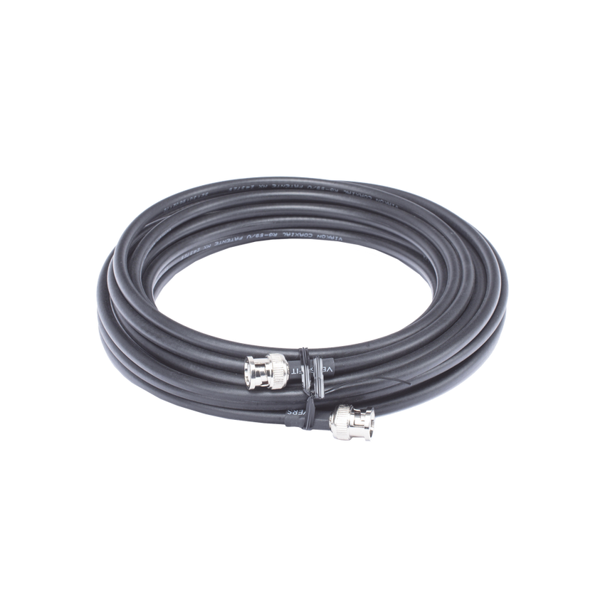 Jumper de 8 Metros (26.25 Pies) con Conectores BNC Macho a BNC Macho con Cable RG59.