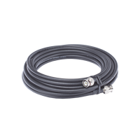 Jumper de 8 Metros (26.25 Pies) con Conectores BNC Macho a BNC Macho con Cable RG59.