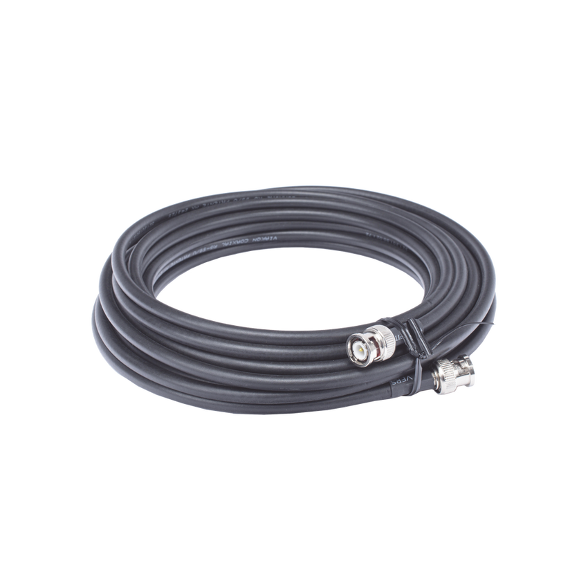Jumper de 8 Metros (26.25 Pies) con Conectores BNC Macho a BNC Macho con Cable RG59.