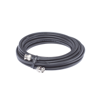 Jumper de 8 Metros (26.25 Pies) con Conectores BNC Macho a BNC Macho con Cable RG59.