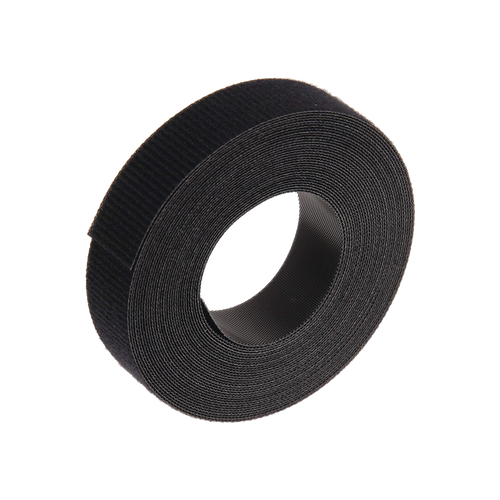 Kit de 10 Rollos de Cinta de Contacto, de 10.66 m de largo y 19.1 mm de ancho c/u, Color Negro