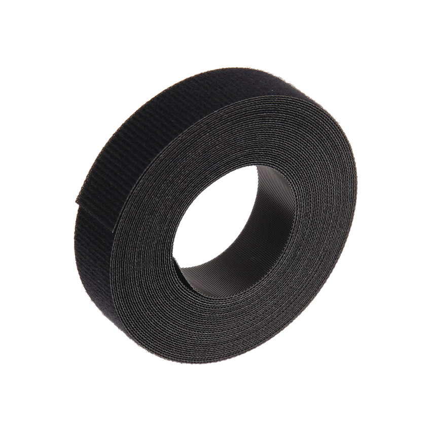 Kit de 10 Rollos de Cinta de Contacto, de 10.66 m de largo y 19.1 mm de ancho c/u, Color Negro