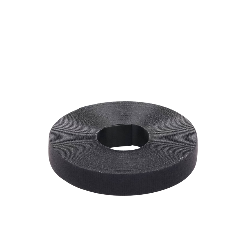 Kit de 10 Rollos de Cinta de Contacto, de 10.66 m de largo y 19.1 mm de ancho c/u, Color Negro