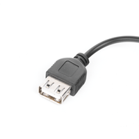 Kit extensor USB por cable UTP Cat 5 / 5e / 6 para Distancias de Hasta 50 Metros / Versión 2.0