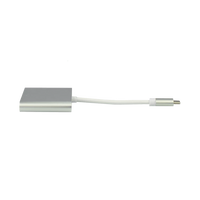 Adaptador Multipuerto USB-C 3.1 A HDMI 4K / USB 3.0 / USB – C /  Alta Velocidad de Transmisión de Datos / Admite Carga Rápida (PD) en el Puerto USB – C