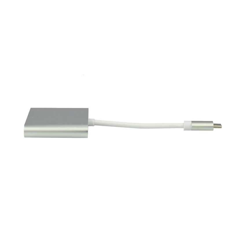 Adaptador Multipuerto USB-C 3.1 A HDMI 4K / USB 3.0 / USB – C /  Alta Velocidad de Transmisión de Datos / Admite Carga Rápida (PD) en el Puerto USB – C