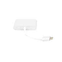 Adaptador Multipuerto USB-C 3.1 A HDMI 4K / USB 3.0 / USB – C /  Alta Velocidad de Transmisión de Datos / Admite Carga Rápida (PD) en el Puerto USB – C