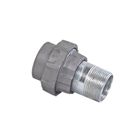 Tuerca Unión Macho-Hembra de 1 1/2" (38.1 mm) para Áreas Peligrosas.