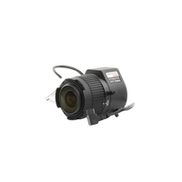 Lente Varifocal 2.7 A 13 mm / Resolución 6 Megapixel / Iris Automático / Formato 1/2.7" / Compatible con Cámaras HIKVISION