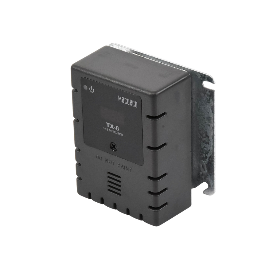 Detector, Controlador y Transductor de Amoníaco (NH3) para Panel de Detección de Incendio