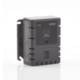 Detector, Controlador y Transductor de Sulfuro de Hidrógeno - para Panel de Detección de Incendio