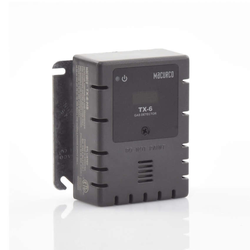 Detector, Controlador y Transductor de Sulfuro de Hidrógeno - para Panel de Detección de Incendio
