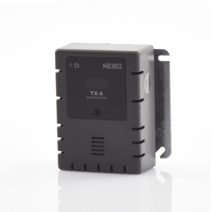 Detector, Controlador y Transductor de Sulfuro de Hidrógeno - para Panel de Detección de Incendio