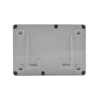 Gabinete Plástico para Exterior (IP65) de 180 x 125 x 57 mm Cierre por Tornillos.