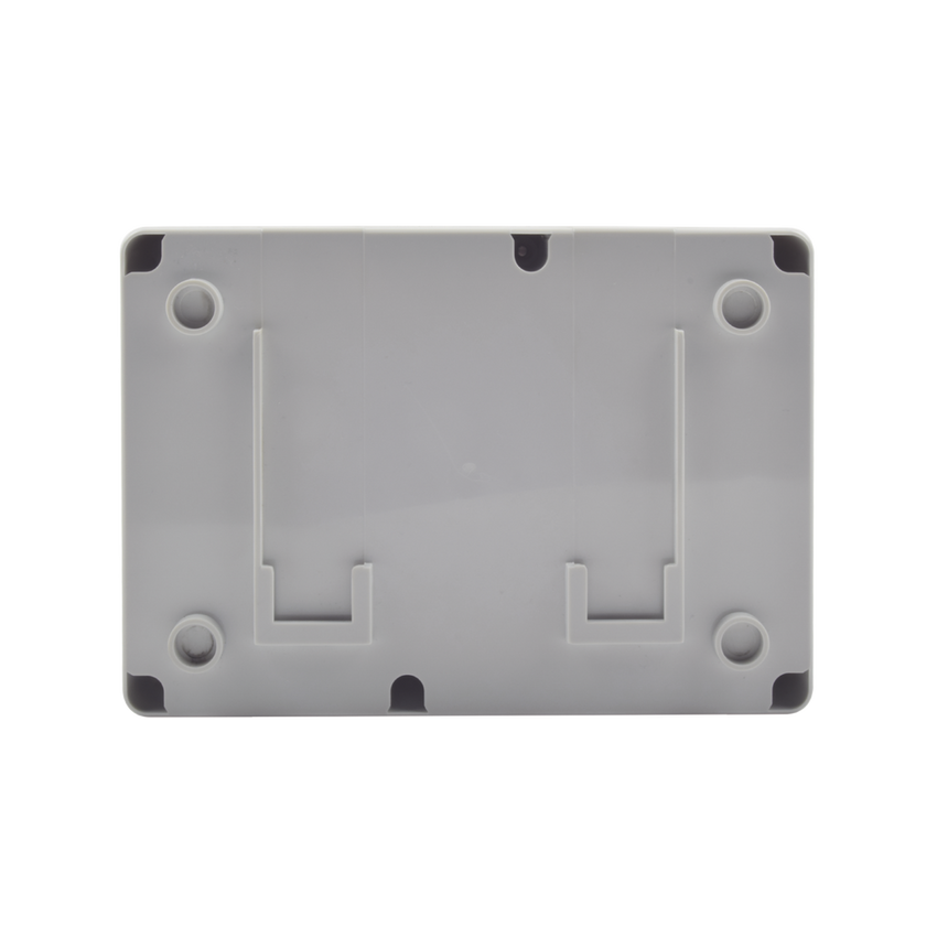 Gabinete Plástico para Exterior (IP65) de 180 x 125 x 57 mm Cierre por Tornillos.