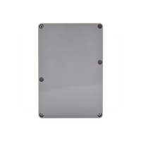 Gabinete Plástico para Exterior (IP65) de 180 x 125 x 57 mm Cierre por Tornillos.