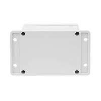 Gabinete Plástico para Exterior (IP65) de 115 x 88 x 55 mm Cierre por Tornillos.