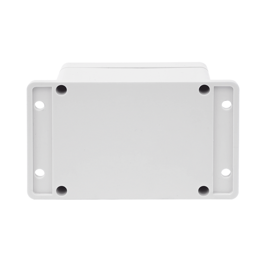 Gabinete Plástico para Exterior (IP65) de 115 x 88 x 55 mm Cierre por Tornillos.
