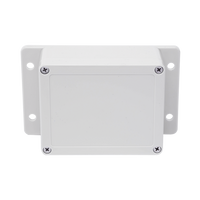 Gabinete Plástico para Exterior (IP65) de 115 x 88 x 55 mm Cierre por Tornillos.