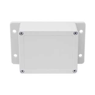Gabinete Plástico para Exterior (IP65) de 115 x 88 x 55 mm Cierre por Tornillos.