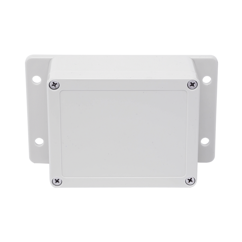 Gabinete Plástico para Exterior (IP65) de 115 x 88 x 55 mm Cierre por Tornillos.