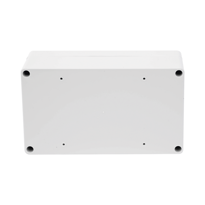 Gabinete Plástico para Exterior (IP65) de 158 X 90 x 60 mm Cierre por Tornillos.