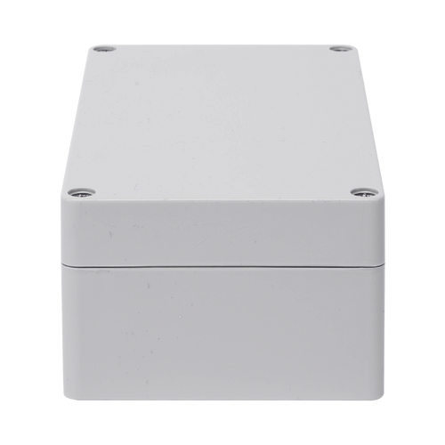 Gabinete Plástico para Exterior (IP65) de 158 X 90 x 60 mm Cierre por Tornillos.